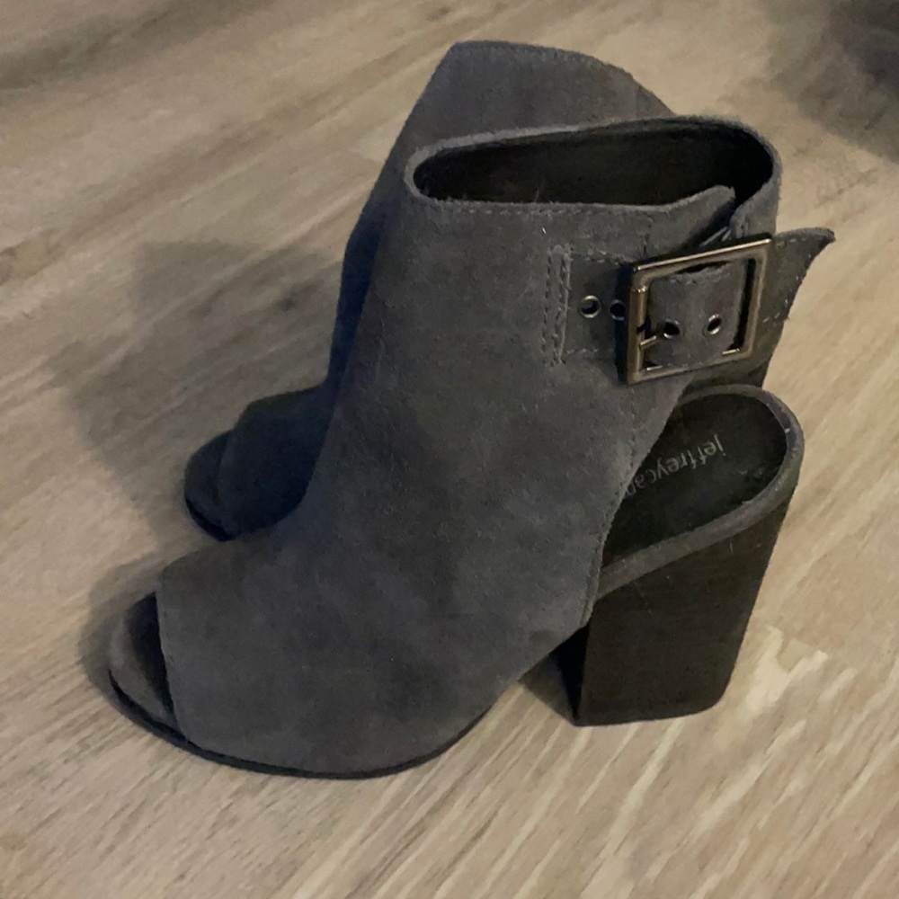 New Jeffery Campbell high heel sandals.